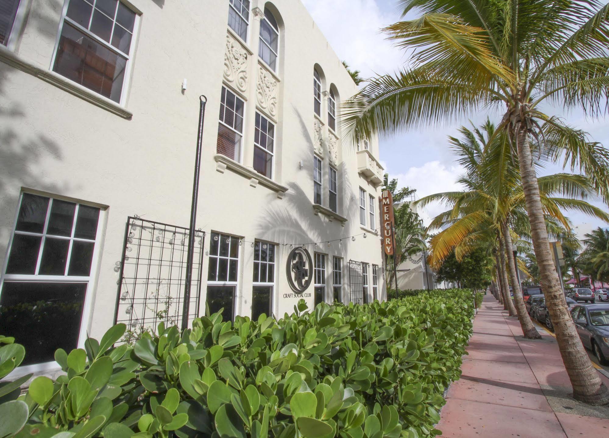 The Mercury Hotel - All Suites Miami Beach Exterior foto